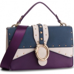 Torebka LIU JO - M Crossbody Darsen A68039 E0037 Bl.Oltreoc/Viol/Tr.C V9515. Fioletowe torebki klasyczne damskie marki Liu Jo, ze skóry ekologicznej. Za 739,00 zł.