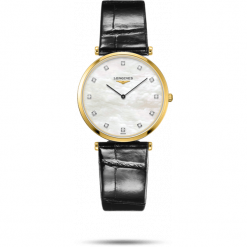 LONGINES La Grande Classique L4.709.2.88.2. Żółte zegarki damskie LONGINES, złote. Za 6340,00 zł.