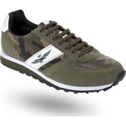 SNEAKERSY aeronautica militare. Sneakersy męskie Aeronautica Militare, bez zapięcia. W wyprzedaży za 439,20 zł.