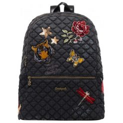 Desigual Plecak Damski Czarny Always Milan. Czarne plecaki damskie marki Desigual. W wyprzedaży za 358,00 zł.