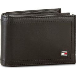 Portfele męskie: Mały Portfel Męski TOMMY HILFIGER – Harry Mini Cc Flap And Coin Pocket AM0AM01257 Black 002