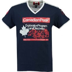 T-shirty męskie: Koszulka „Janeiro” w kolorze granatowym