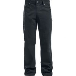 Jeansy męskie: Dickies Duck Carpenter Jean Jeansy czarny