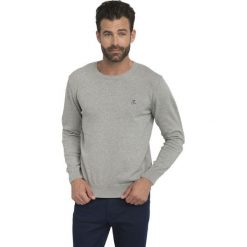 Sir Raymond Tailor Sweter Męski Windcheater Xl Szary. Szare swetry męskie Sir Raymond Tailor, xl, bez wzorów, bez kołnierzyka, bez kaptura. W wyprzedaży za 104,00 zł.