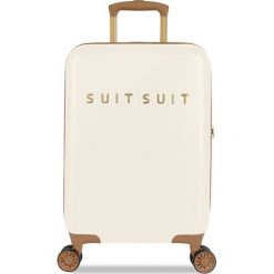SuitSuit Walizka podróżna TR-7104/3-S- Fab Seventies Antique White. Białe walizki Suitsuit, bez wzorów, eleganckie. Za 589,00 zł.