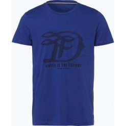 T-shirty męskie: Tom Tailor Denim – T-shirt męski, niebieski