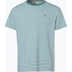 T-shirty męskie: Tommy Jeans - T-shirt męski, zielony