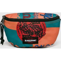 Eastpak - Nerka Andy Warhol. Pomarańczowe nerki damskie Eastpak, w paski, z poliesteru, bez dodatków. Za 129,90 zł.