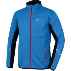 Hannah Einar French Blue L. Niebieskie kurtki sportowe męskie Hannah, m, bez wzorów, bez kaptura, narciarskie. W wyprzedaży za 215,00 zł.