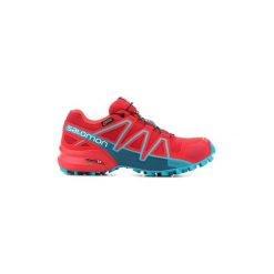 Buty Salomon Speedcross 4 GTX W 398551. Czerwone trampki i tenisówki damskie marki Salomon, bez wzorów, bez zapięcia. Za 499,10 zł.