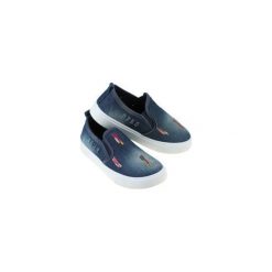 Tenisówki dziewczęce. Szare buty dziewczęce sportowe marki TXM. Za 16,99 zł.