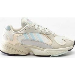 Sneakersy damskie beżowe Adidas Yung 1 CG7118 - beżowy. Brązowe buty sportowe damskie Adidas. Za 499,99 zł.