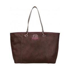 Blu Byblos Torebka damska na zakupy Shopperka BLU BYBLOS. Torebki klasyczne damskie Blu Byblos, w paski, ze skóry, na ramię, bez dodatków. Za 313,00 zł.