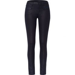 Dżinsy "Alan" - Skinny fit - w kolorze granatowym. Niebieskie jeansy damskie Cross Jeans, l, z podwyższonym stanem. W wyprzedaży za 98,95 zł.