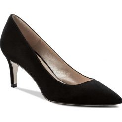 Szpilki EVA MINGE - Culleredo 3I 18GR1372417ES 801. Czarne półbuty damskie Eva Minge, bez wzorów, ze skóry, bez obcasa, na obcasie, bez zapięcia. Za 389,00 zł.