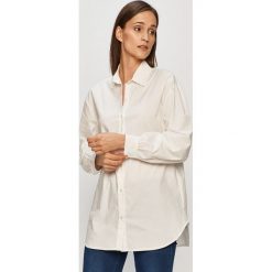 Haily's - Koszula. Białe bluzki damskie Haily's, s, bez wzorów, z elastanu, eleganckie, z klasycznym kołnierzykiem, z długim rękawem. Za 119,90 zł.