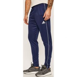 Adidas Performance - Spodnie. Niebieskie spodnie męskie adidas Performance, na co dzień, m, bez wzorów, z poliesteru, sportowe. Za 129,90 zł.