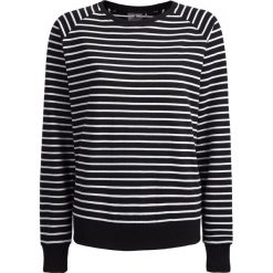 Bluza damska BLD610 - głęboka czerń - Outhorn. Bluzy damskie Outhorn, bez wzorów, z bawełny, bez rękawów, bez kaptura. W wyprzedaży za 49,99 zł.