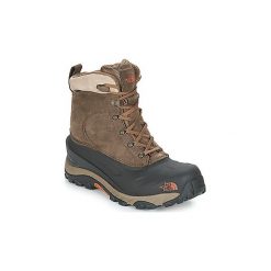 Śniegowce The North Face M CHILKAT III. Brązowe śniegowce męskie marki The North Face. Za 479,00 zł.