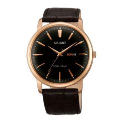 Zegarki męskie: Zegarek męski Orient Mens Strap FUG1R004B6