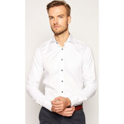 Koszula Stenströms 784901 2317. Białe koszule męskie Stenströms, m, bez wzorów, biznesowe, bez kołnierzyka, bez rękawów. Za 579,00 zł.