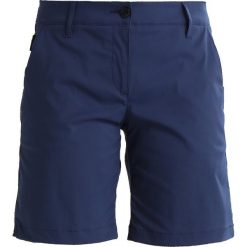 Colmar CROKE Krótkie spodenki sportowe prussian blue. Niebieskie spodnie damskie Colmar, bez wzorów, z elastanu, sportowe, krótkie. W wyprzedaży za 407,20 zł.