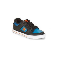 Buty Dziecko DC Shoes PURE B SHOE XKNB. Czarne trampki chłopięce DC Shoes. Za 239,00 zł.