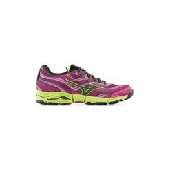 Buty Mizuno Wave Kazan W J1GK147109. Niebieskie trampki i tenisówki damskie marki Mizuno, bez wzorów, bez zapięcia. Za 329,00 zł.