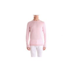 Bluzy Più 39 Masq MA050235. Różowe bluzy męskie Più 39 Masq, xl, bez wzorów, bez kołnierzyka, bez rękawów, bez kaptura. Za 297,08 zł.
