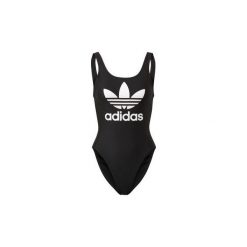 Kostium kąpielowy jednoczęściowy adidas Strój kąpielowy Trefoil. Stroje kąpielowe damskie Adidas. Za 84,50 zł.