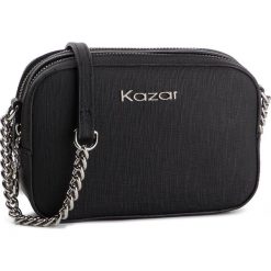 Torebka KAZAR - Metiz 36542-15-00 Black. Czarne torebki klasyczne damskie Kazar, bez wzorów, ze skóry, klasyczne, bez dodatków. Za 549,00 zł.