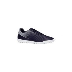 Buty do piłki nożnej Agility 100 HG korki. Czarne bez kategorii marki KIPSTA, z gumy, do piłki nożnej. Za 59,99 zł.