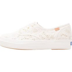 Trampki i tenisówki damskie: Keds TRIPLE EMROIDERED Tenisówki i Trampki cream