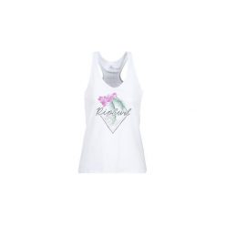 Topy na ramiączkach / T-shirty bez rękawów Rip Curl ALOHA. Białe bluzki damskie Rip Curl, xs, bez wzorów, bez kołnierzyka. Za 89,00 zł.