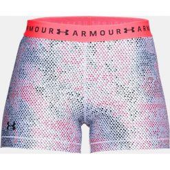 Spodenki sportowe męskie: Under Armour Spodenki damskie UA HG Armour Printed Short różowe r. XS (1309619-819)