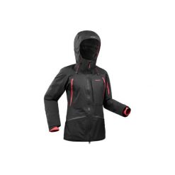Kurtka narciarska Freeride FR900 damska. Szare kurtki damskie WED'ZE, s, bez wzorów, z elastanu, bez kaptura, narciarskie. Za 599,99 zł.