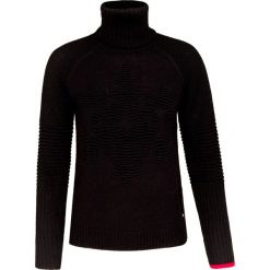 Sweter BOGNER GISA. Czarne swetry damskie Bogner, z dzianiny. W wyprzedaży za 707,00 zł.