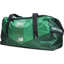 Torba New Balance Lechia Gdańsk - GDBMHLD7JGN. Zielone torby męskie sportowe New Balance, bez wzorów, z poliesteru, sportowe. W wyprzedaży za 129,99 zł.
