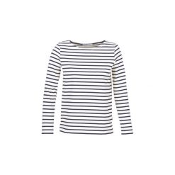 Bluzy Petit Bateau CLAUDIE. Białe bluzy damskie Petit Bateau, s, bez wzorów, bez rękawów, bez kaptura. Za 259,00 zł.