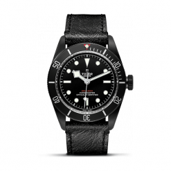 ZEGAREK TUDOR HERITAGE BLACK BAY DARK 79230DK STRAP BLACK INDEX W. Czarne zegarki męskie TUDOR, ze stali. Za 17390,00 zł.