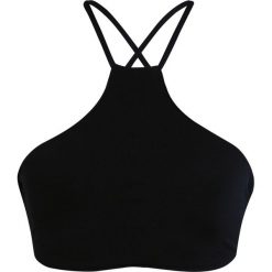 Stroje dwuczęściowe damskie: Billabong S.SEARCHER HIGH NECK Góra od bikini black pebble