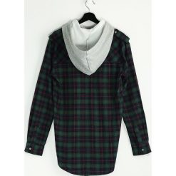 Bluzy męskie: Zielona Bluza Inconsistent