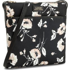 Listonoszki damskie: Torebka LAUREN RALPH LAUREN – Crossbody 431700400007 Black Floral Multi