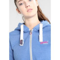 Bluzy damskie: Superdry ORANGE LABEL PRIMARY ZIPHOOD Bluza rozpinana boardwalk blue marl