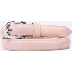Answear - Pasek Wild Nature. Szare paski damskie ANSWEAR, w paski, z materiału. W wyprzedaży za 29,90 zł.