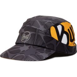 Czapka z daszkiem BUFF - Ape-X 121747.999.10.00 Black. Szare czapki męskie Buff, bez wzorów, z elastanu. W wyprzedaży za 99,00 zł.