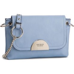 Torebka GUESS - Cary (VG) Mini-Bags HWVG72 90780 SKY. Niebieskie torebki klasyczne damskie Guess, z aplikacjami, ze skóry ekologicznej, eleganckie, bez dodatków. Za 539,00 zł.