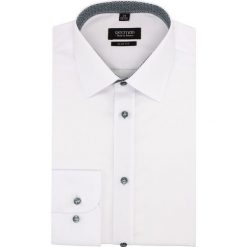 Koszula bexley 2714 długi rękaw slim fit biały. Białe koszule męskie na spinki Recman, m, z długim rękawem. Za 139,00 zł.