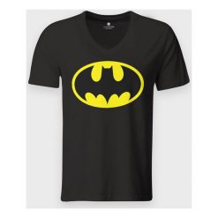 Koszulka męska v-neck Superhero. Koszulki męskie MegaKoszulki, m, bez wzorów, z bawełny, klasyczne, bez kołnierzyka, bez rękawów. Za 59,90 zł.