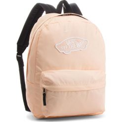 Plecak VANS - Realm Backpack VN0A3UI6YDU Bleached Apr. Pomarańczowe plecaki męskie Vans, bez wzorów, z materiału, sportowe. W wyprzedaży za 129,00 zł.